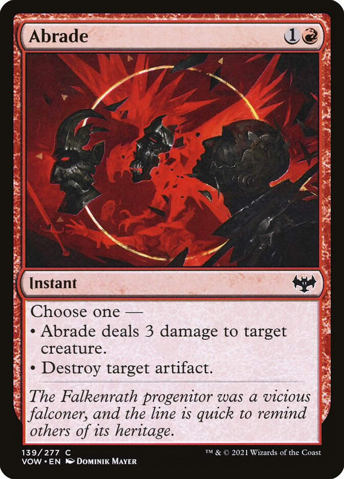 Abrade (VOW) (139)