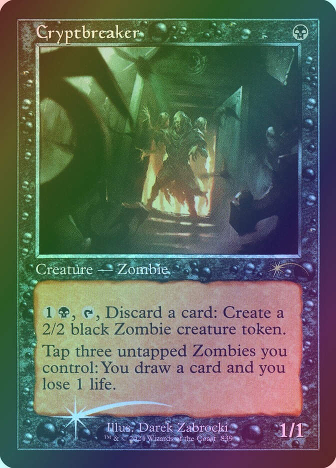 Cryptbreaker (SLD) (839) / Foil