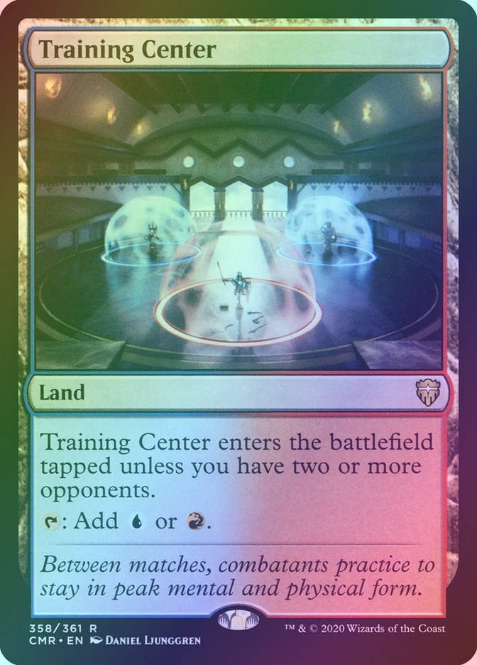 Training Center (CMR) (358) / Foil