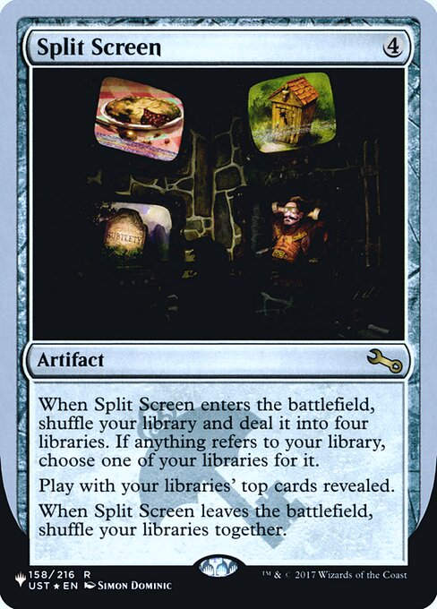 Split Screen (ULST) (60) / Foil