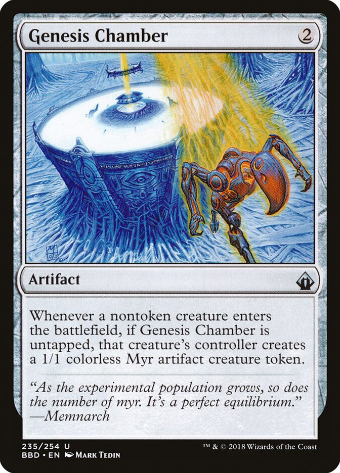 Genesis Chamber (BBD) (235) / Foil