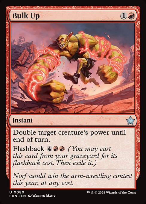Bulk Up (FDN) (80)