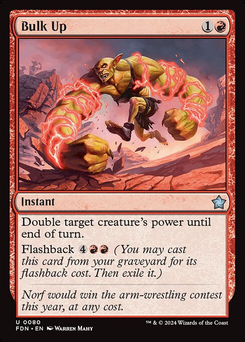 Bulk Up (FDN) (80)
