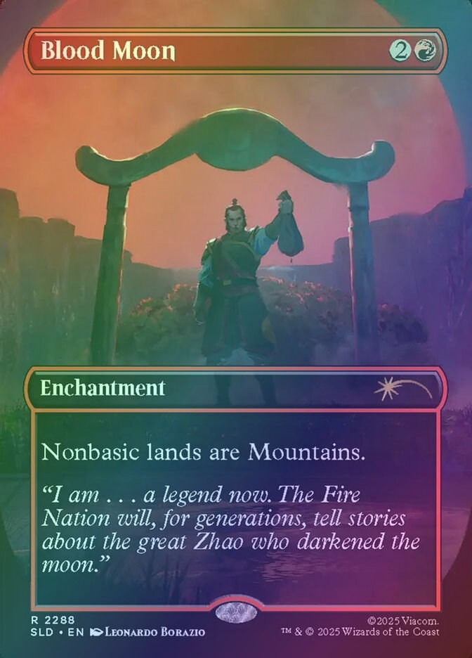 Blood Moon (SLD) (2288) / Borderless / Foil