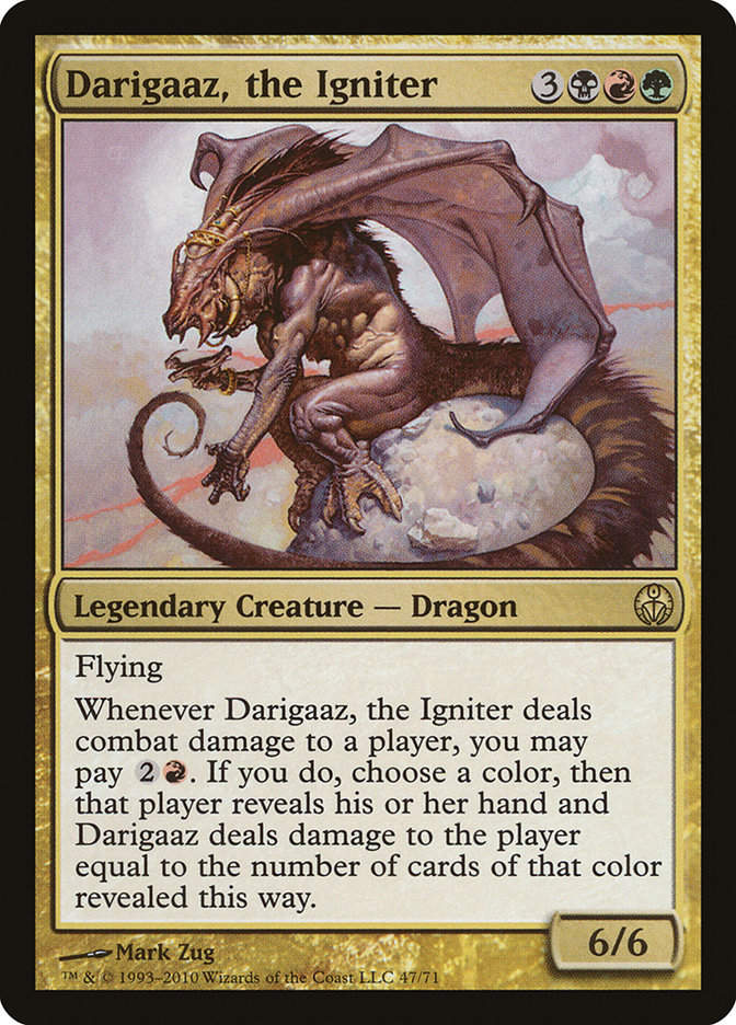 Darigaaz, the Igniter (dde)