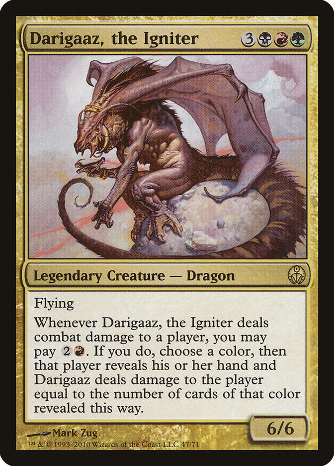 Darigaaz, the Igniter (dde)