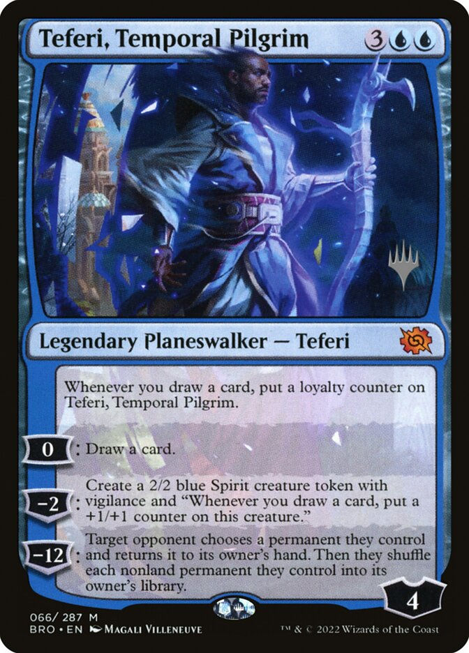 Teferi, Temporal Pilgrim (PBRO) (66p)