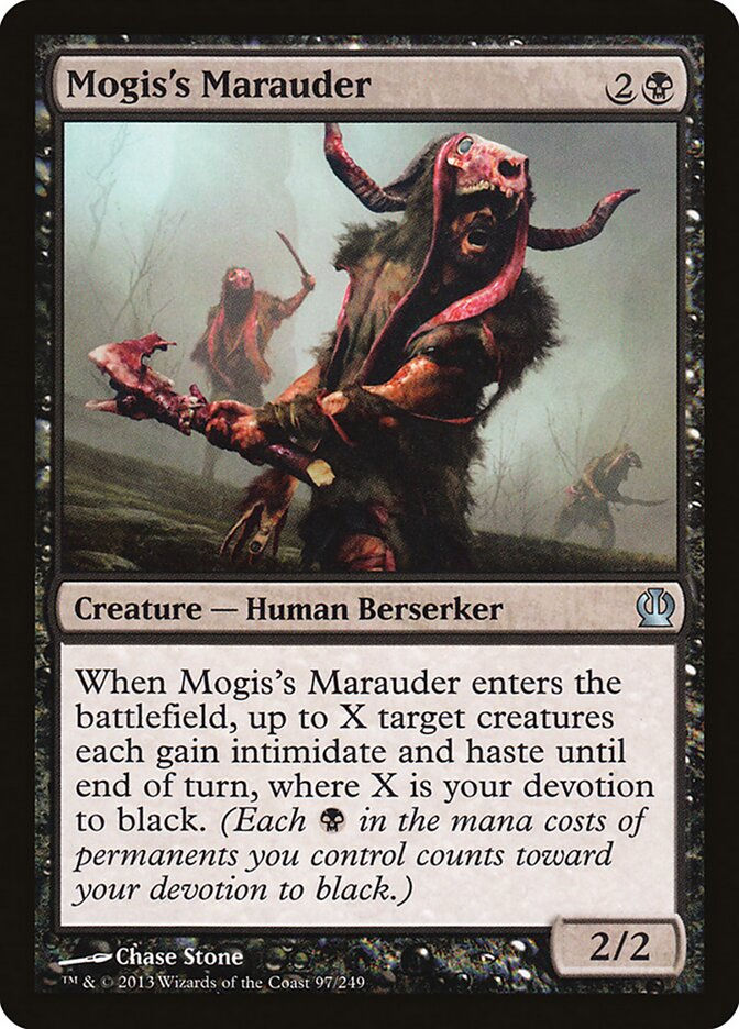 Mogis's Marauder (THS) (97)