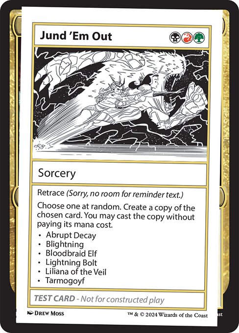 Jund 'Em Out (MB2) (357)