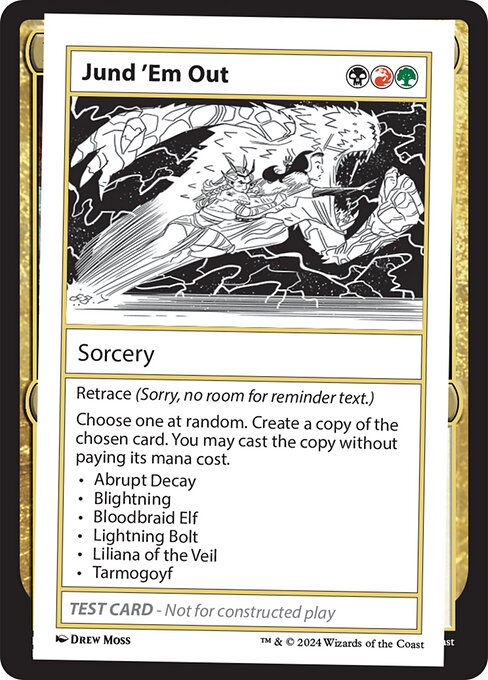 Jund 'Em Out (MB2) (357)