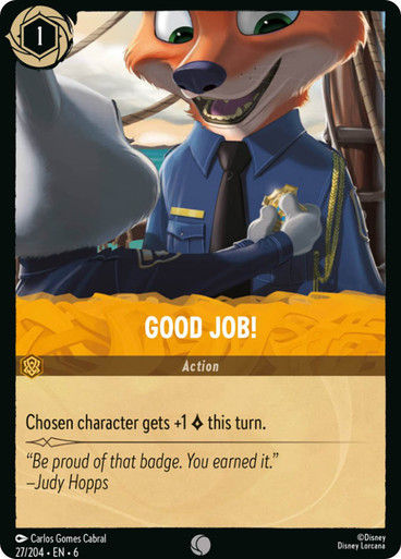 Good Job! (LOR_AZU)