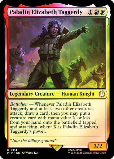 Paladin Elizabeth Taggerdy (pip) (114) / Foil