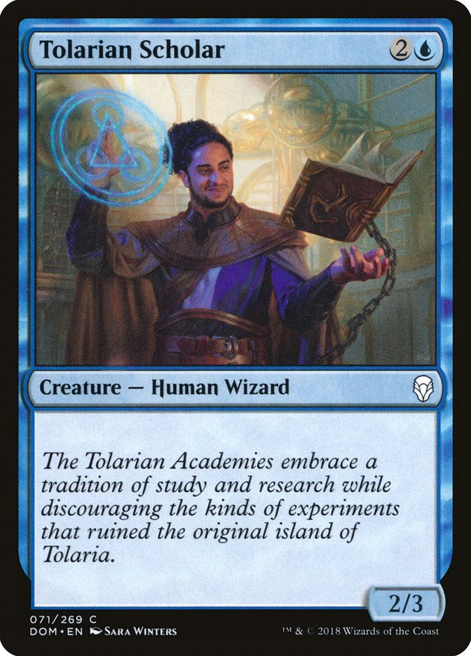 Tolarian Scholar (DOM) (71)