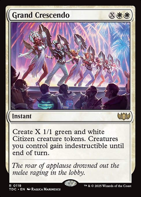 Grand Crescendo (TDC) (118)