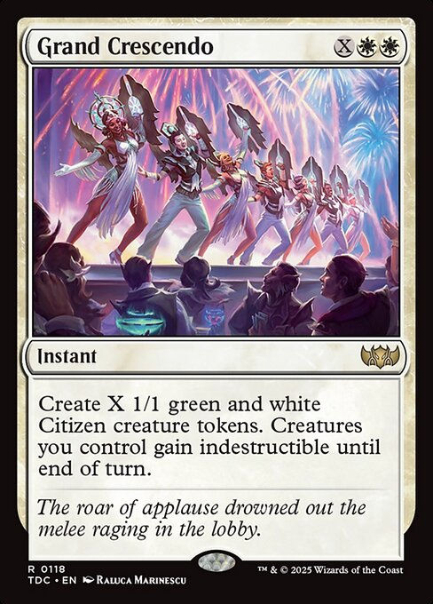Grand Crescendo (TDC) (118)