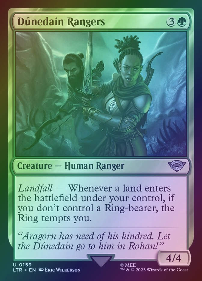 Dúnedain Rangers (LTR) (159) / Foil