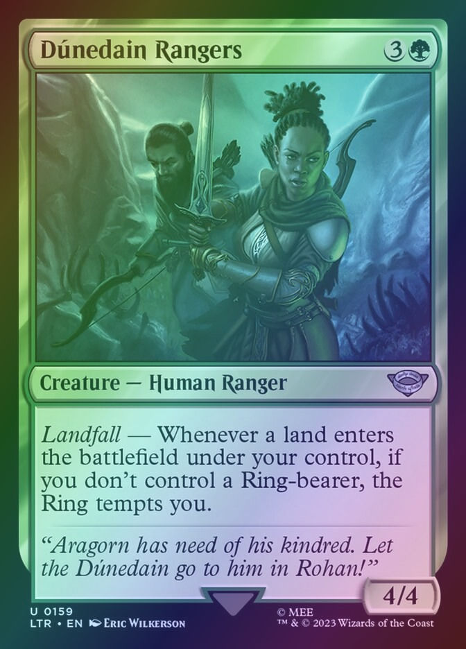 Dúnedain Rangers (LTR) (159) / Foil