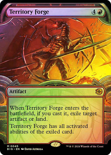 Territory Forge (BIG) (45) / Showcase / Foil