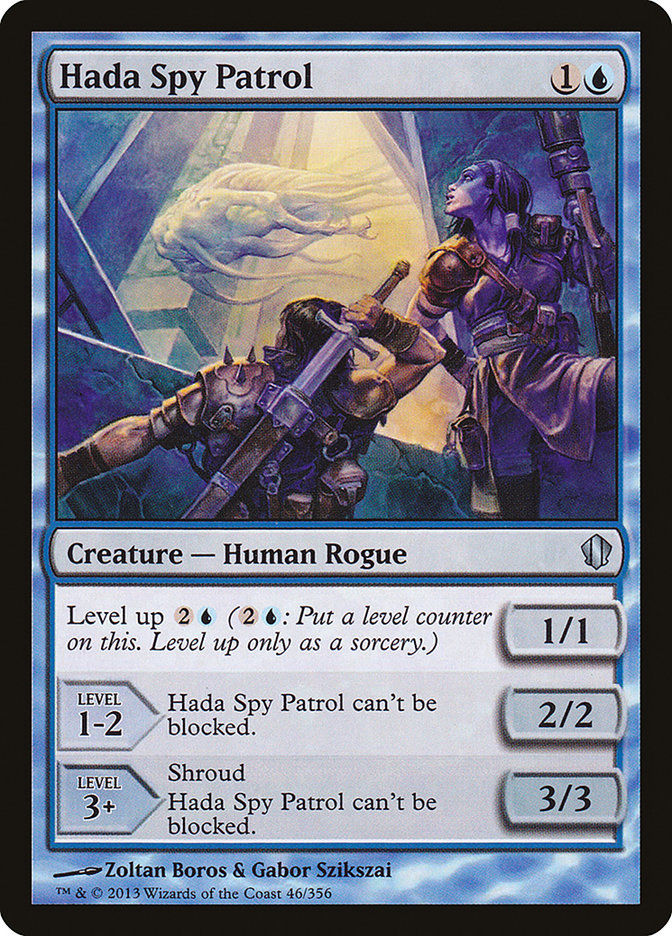 Hada Spy Patrol (c13)