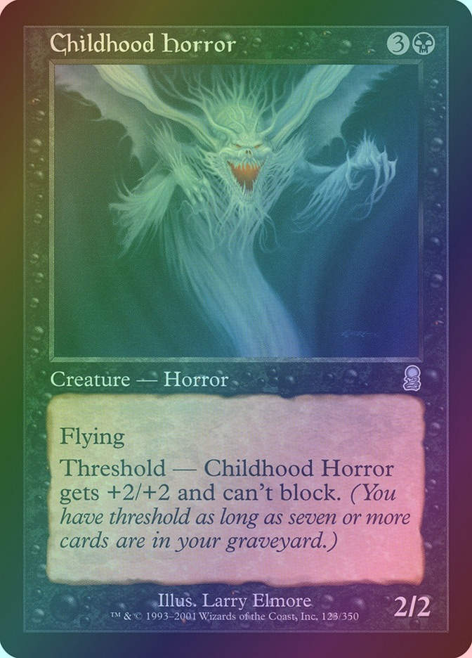 Childhood Horror (ODY) (123) / Foil