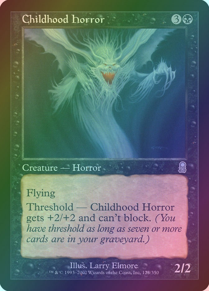 Childhood Horror (ODY) (123) / Foil