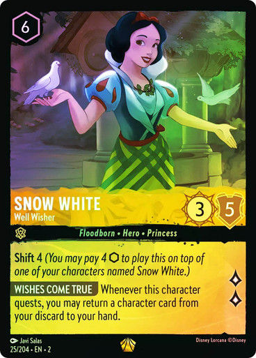 Snow White - Well Wisher (LOR_ROF) / Foil