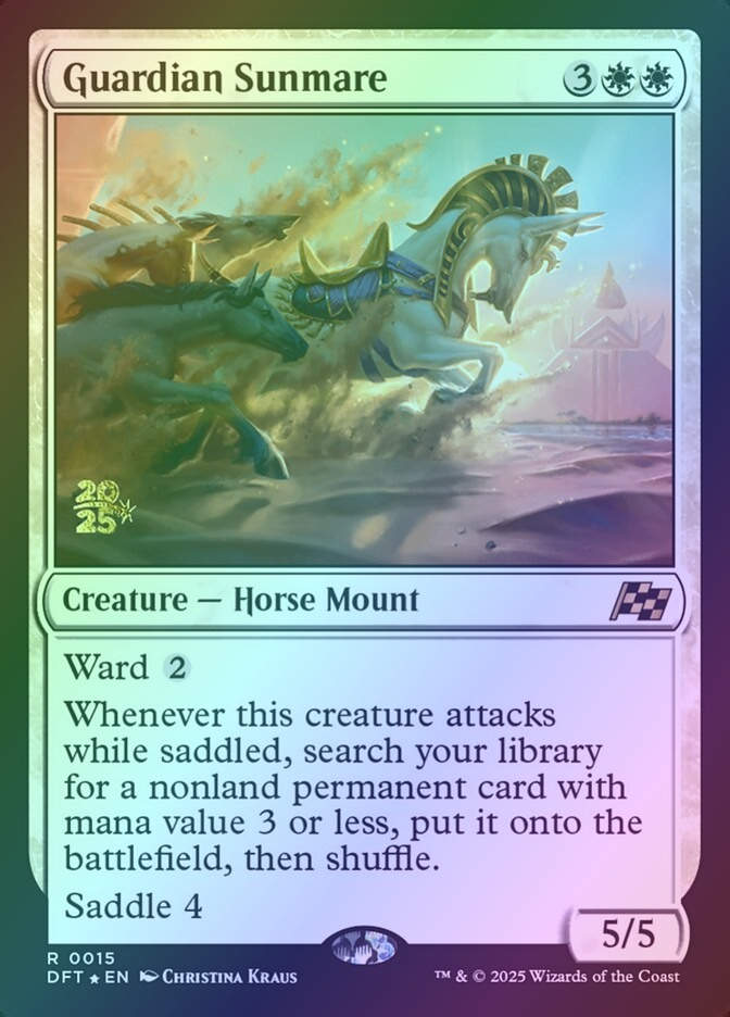 Guardian Sunmare (PDFT) (15s) / Foil