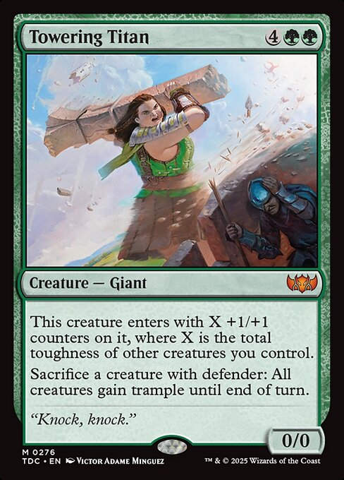 Towering Titan (TDC) (276)