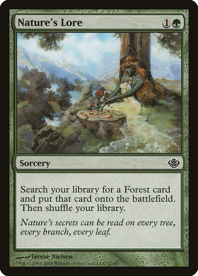 Nature's Lore (ddd)