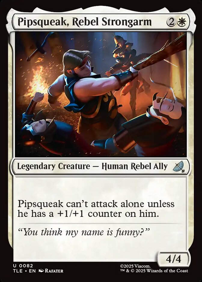 Pipsqueak, Rebel Strongarm (TLE) (82)