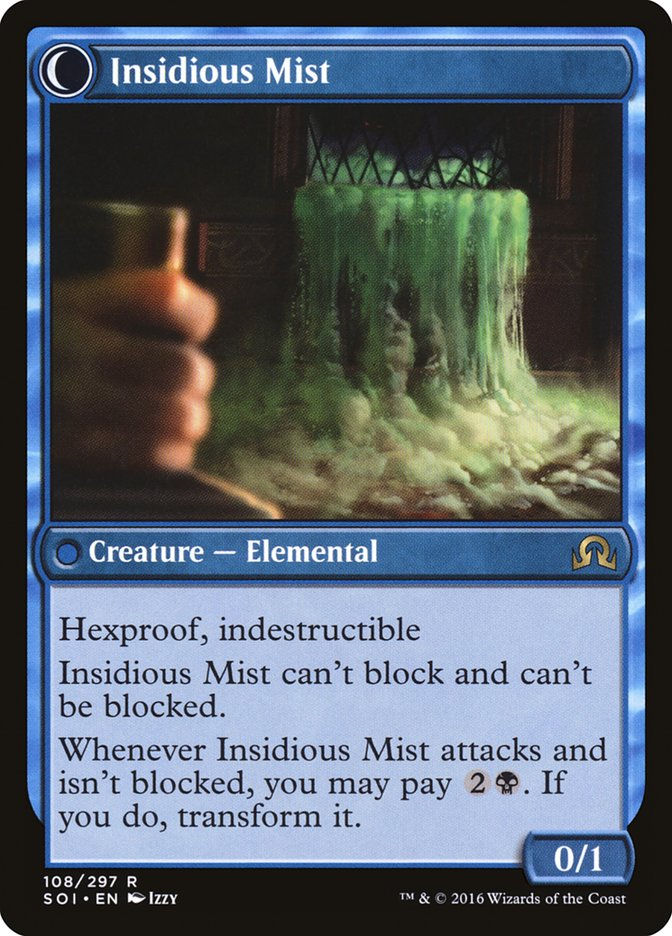 Elusive Tormentor // Insidious Mist (SOI) (108) — cara 2 de 2