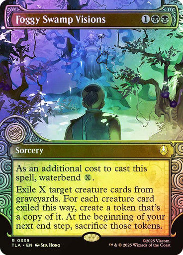 Foggy Swamp Visions (TLA) (339) / Showcase / Foil
