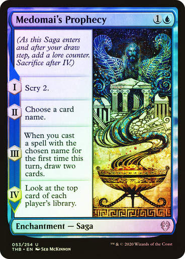 Medomai's Prophecy (THB) (53) / Foil