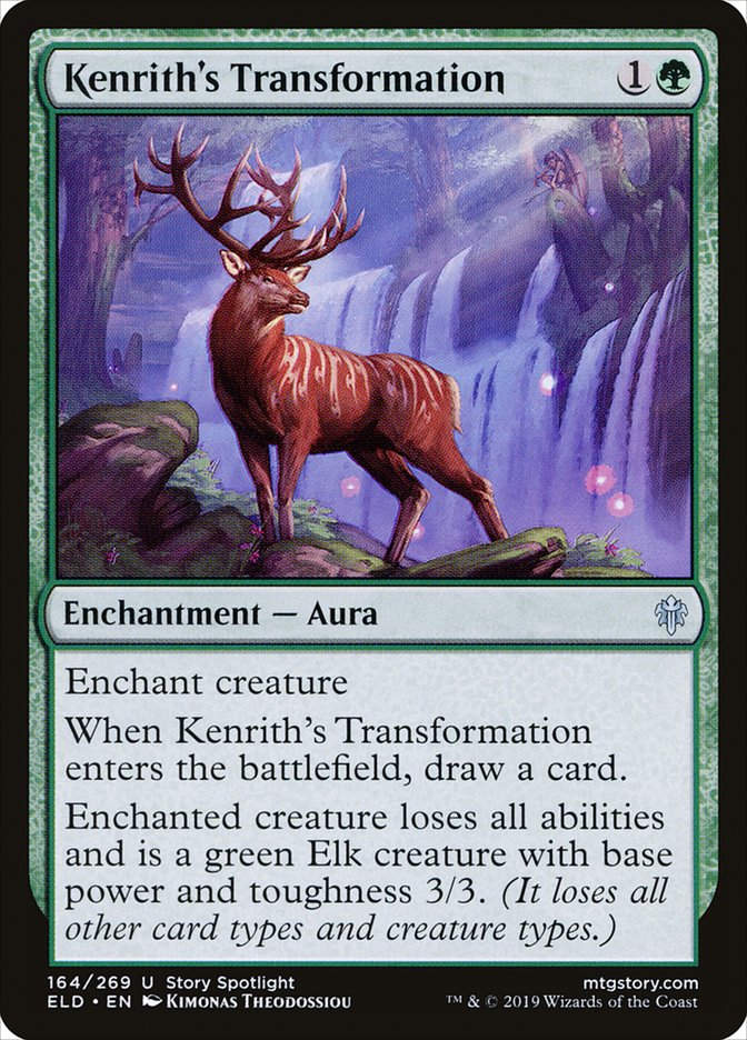 Kenrith's Transformation (ELD) (164)