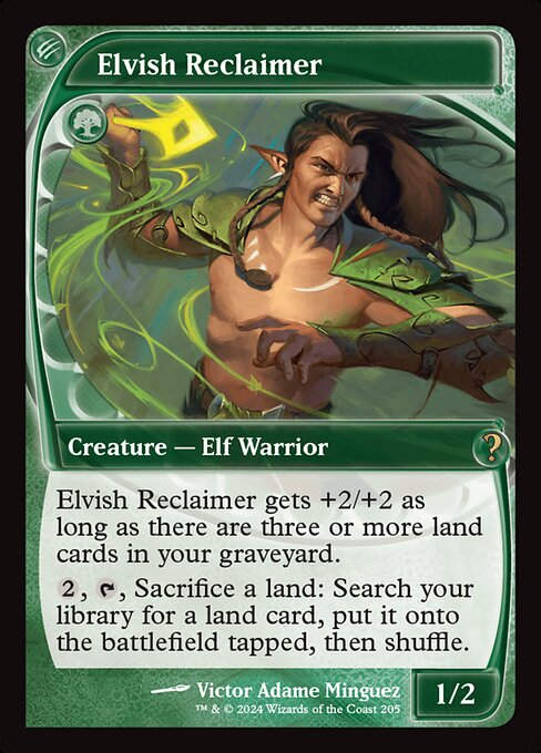 Elvish Reclaimer (MB2) (205)