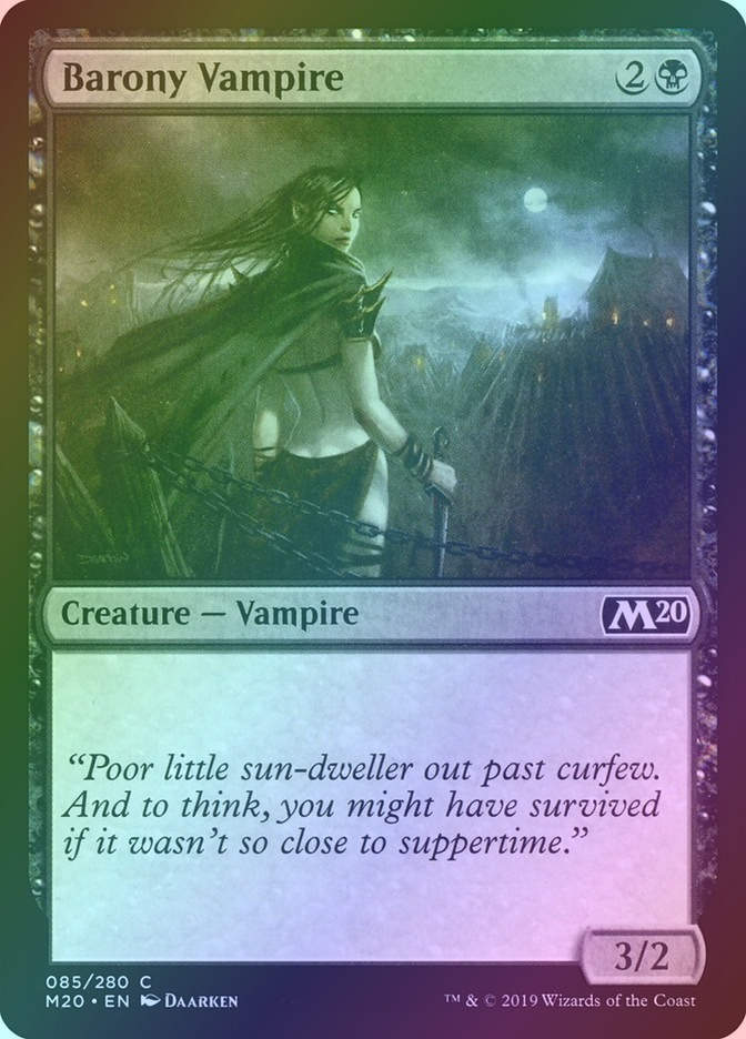 Barony Vampire (M20) (85) / Foil