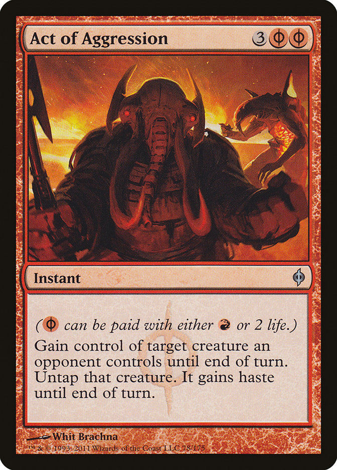 Act of Aggression (NPH) (78)