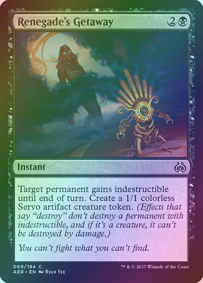 Renegade's Getaway (AER) (69) / Foil