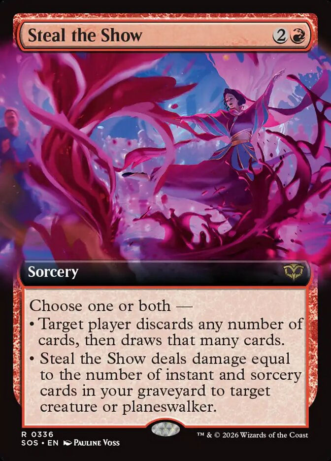 Steal the Show (SOS) (336) / Extended Art