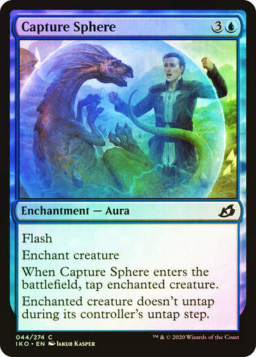 Capture Sphere (IKO) (44) / Foil