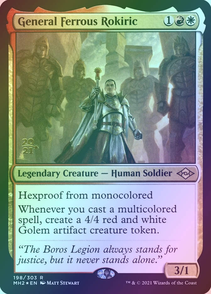 General Ferrous Rokiric (PMH2) (198s) / Foil