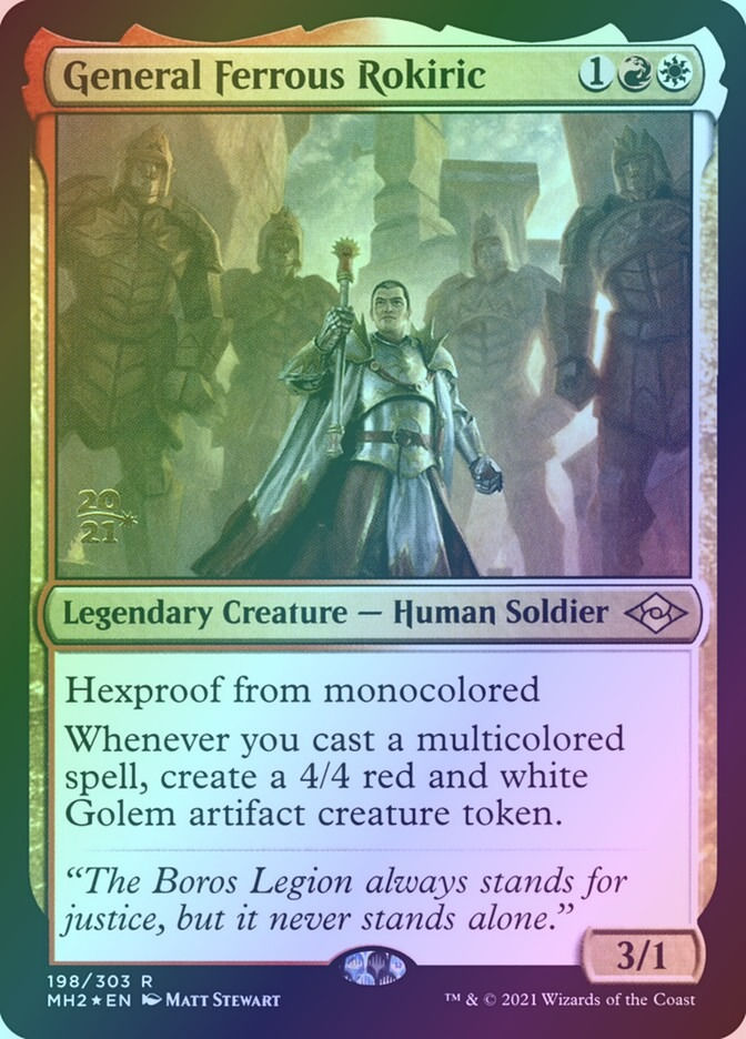 General Ferrous Rokiric (PMH2) (198s) / Foil