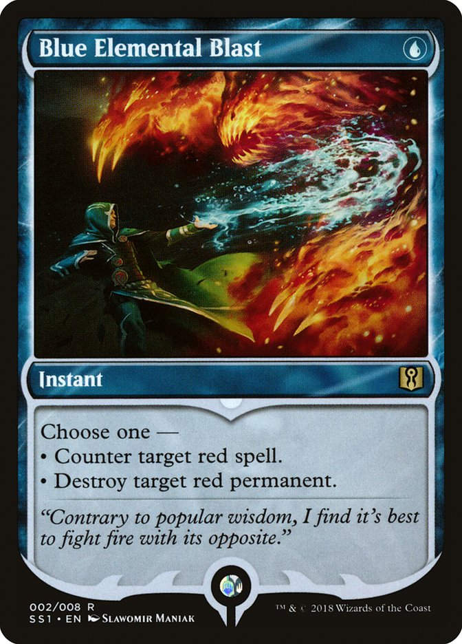 Blue Elemental Blast (SS1) (2)