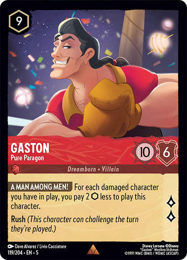 Gaston - Pure Paragon (LOR_SHS)