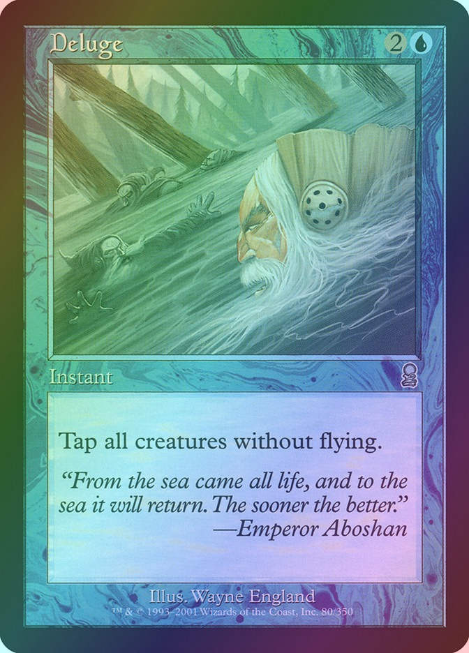 Deluge (ODY) (80) / Foil