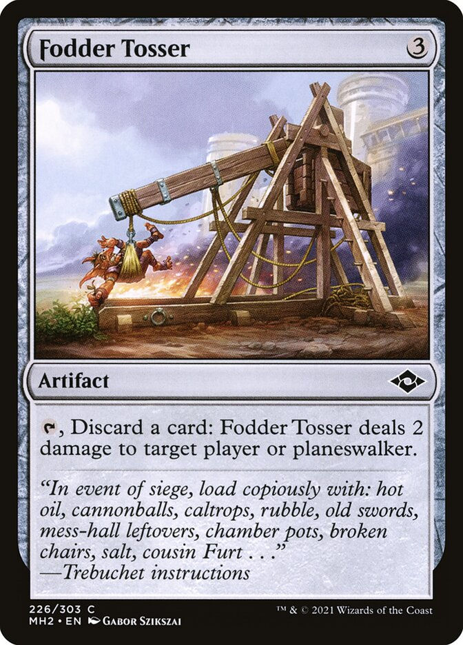 Fodder Tosser (MH2) (226)