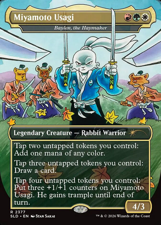 Baylen, the Haymaker (SLD) (2377) / Borderless
