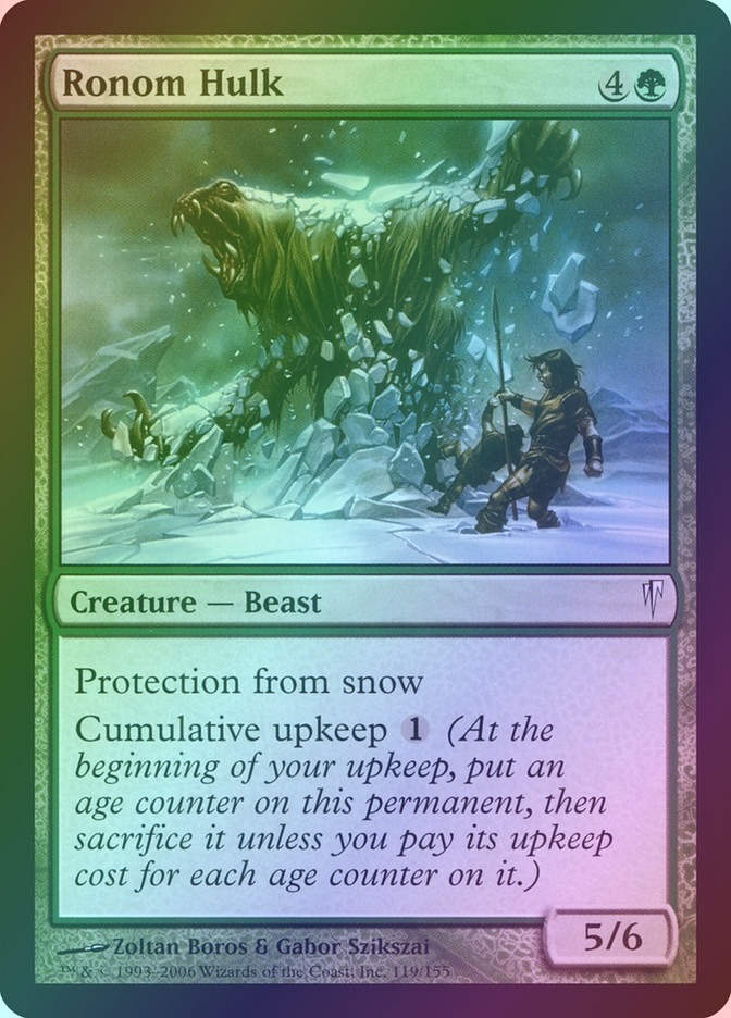 Ronom Hulk (CSP) (119) / Foil