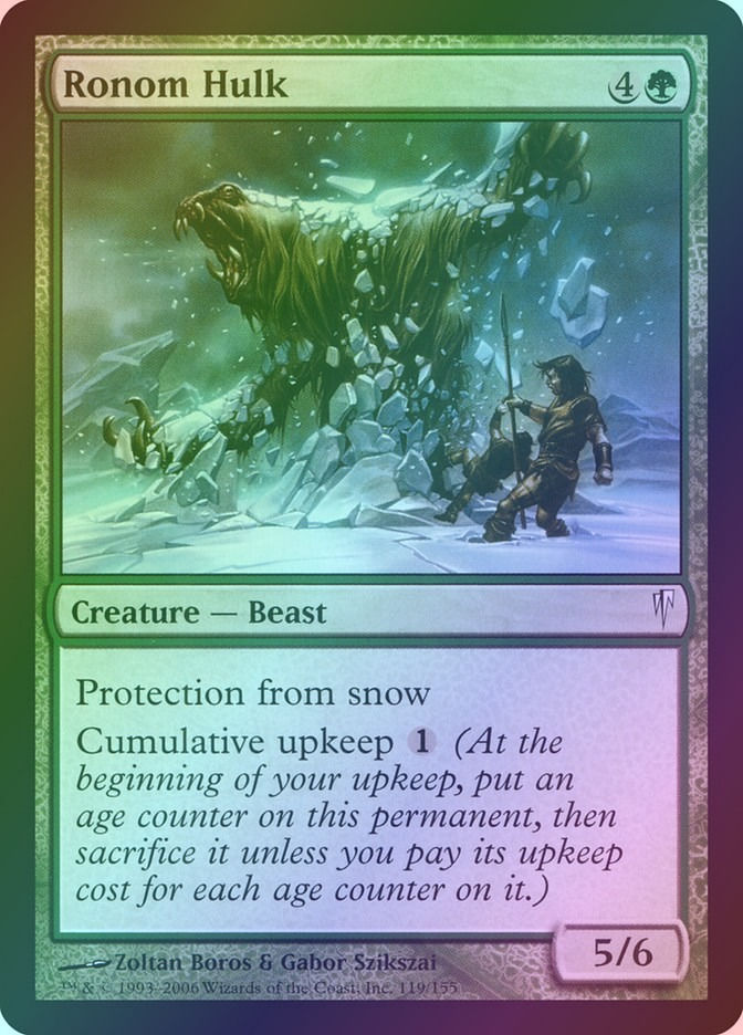 Ronom Hulk (CSP) (119) / Foil