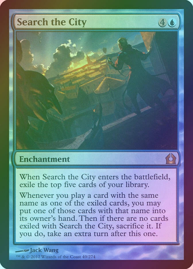 Search the City (RTR) (49) / Foil